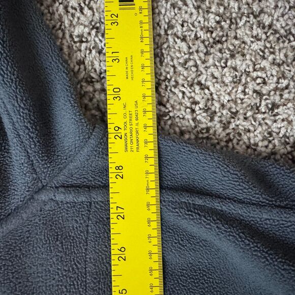 Baerskin Tactical Hoodie Mens 3XL Gray Fleece Hoodie Jacket Full Zip - Picture 6 of 13